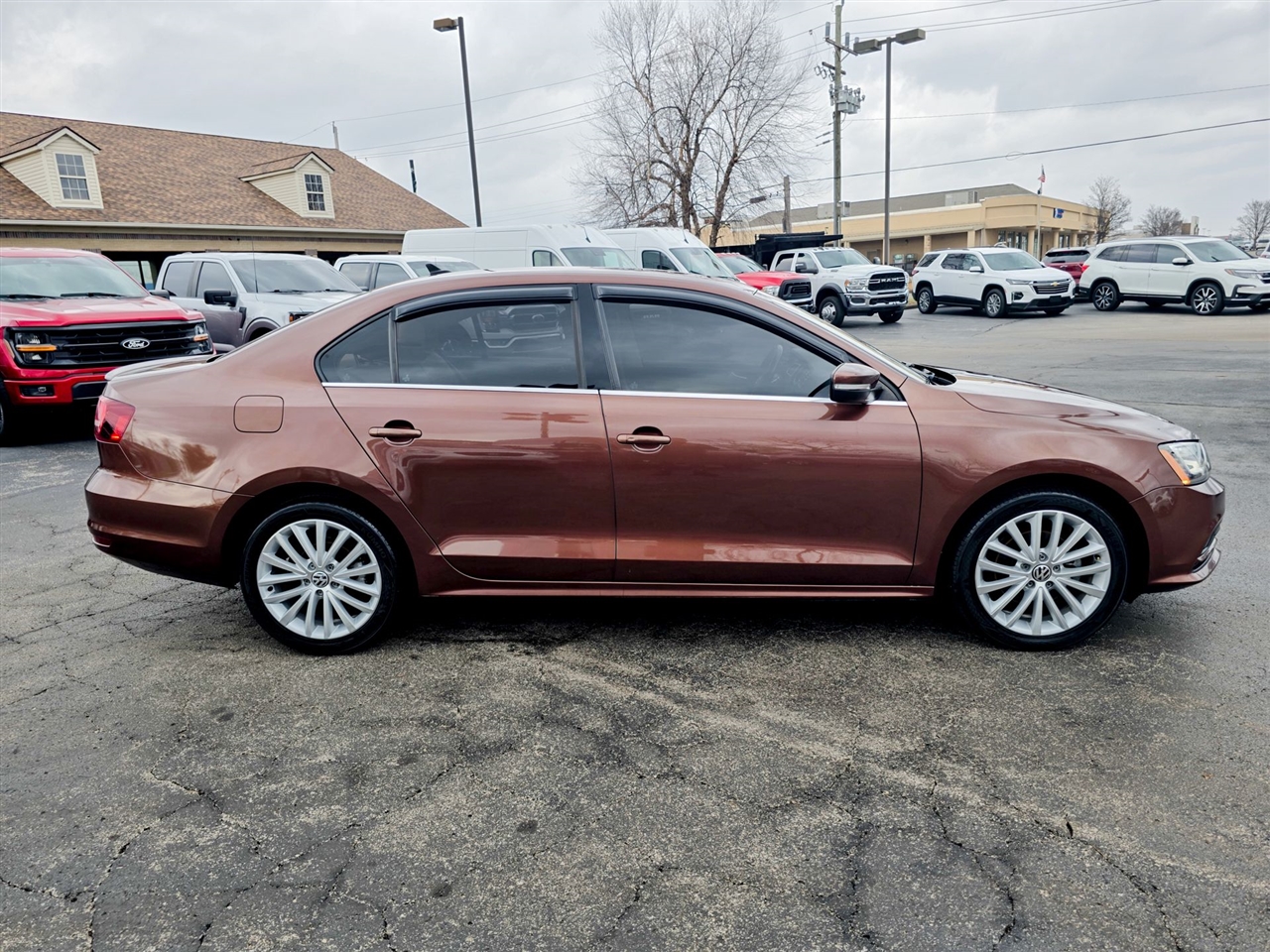 Volkswagen Jetta Sedan  2016