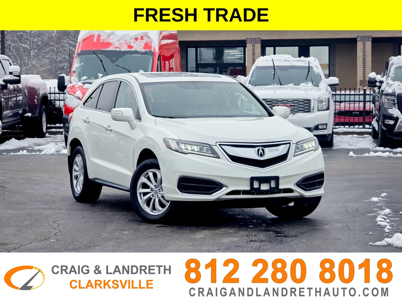 2017 Acura RDX Technology Package's photo