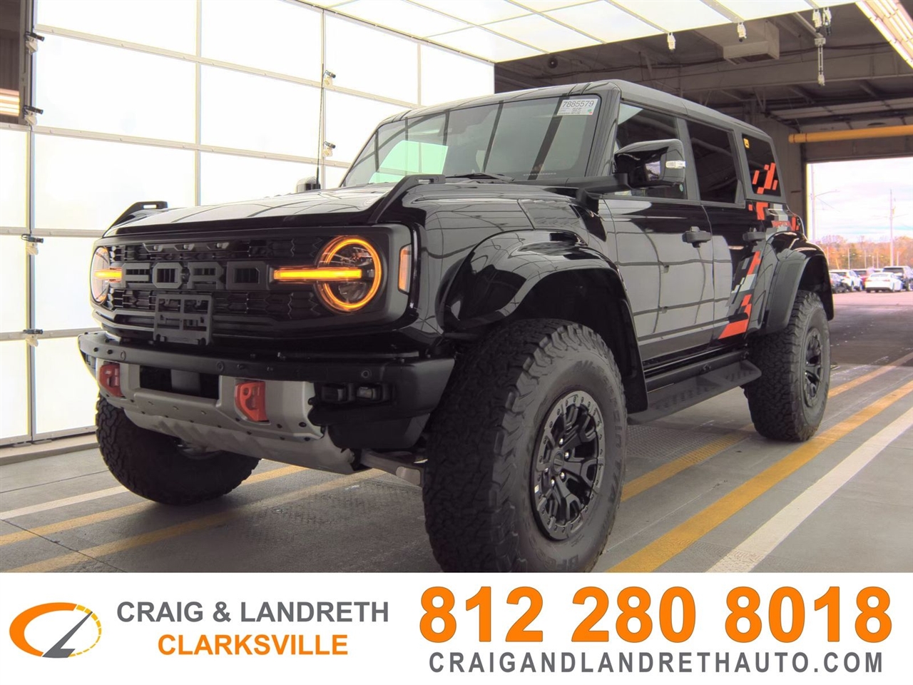 2024 Ford Bronco Raptor