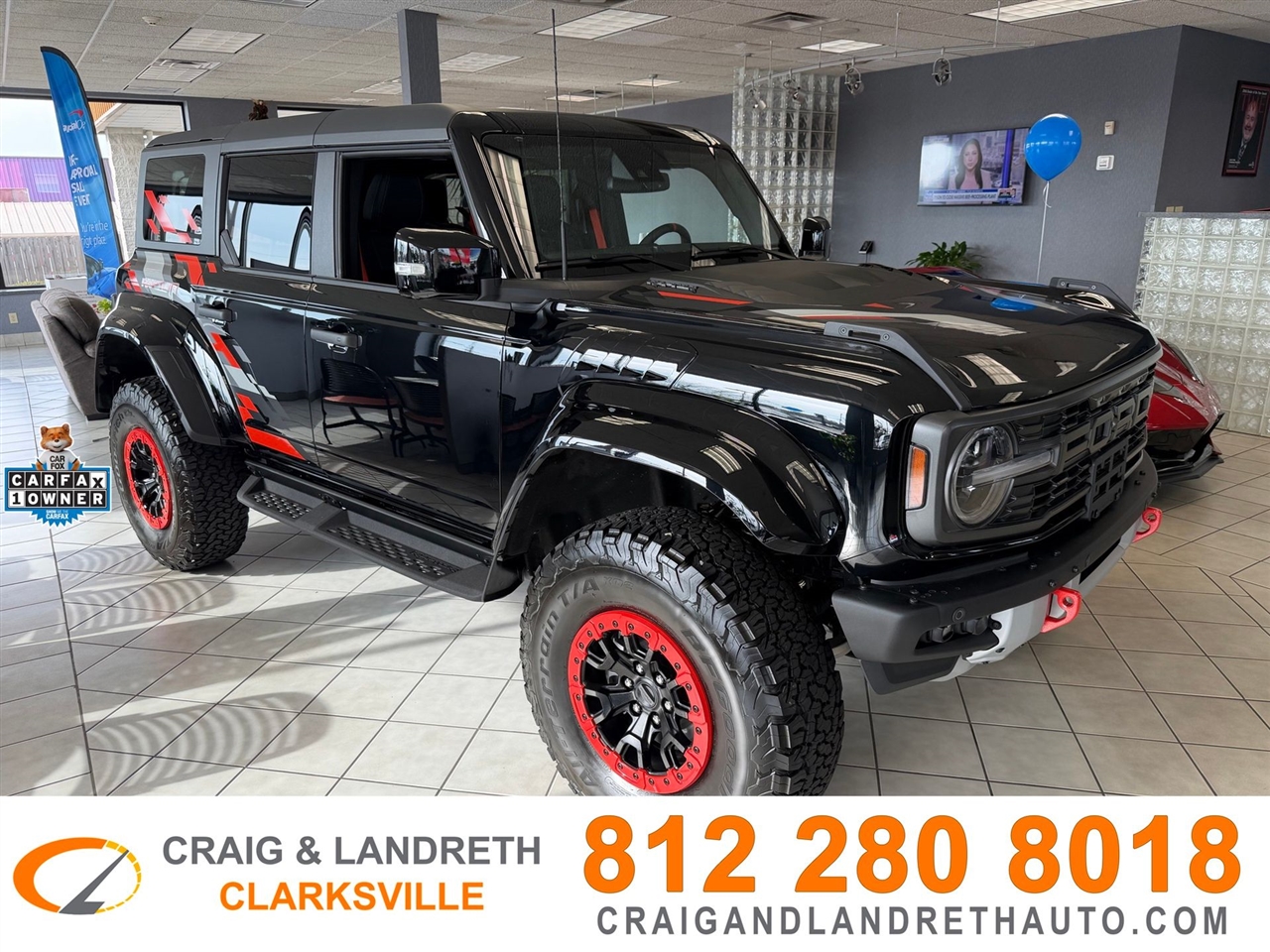 2024 Ford Bronco Raptor