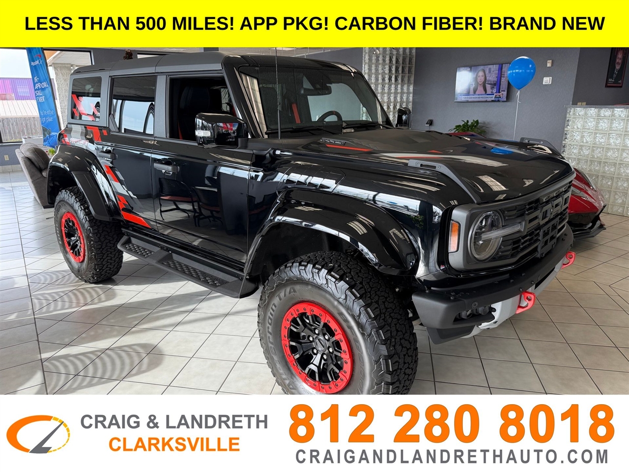 2024 Ford Bronco Raptor