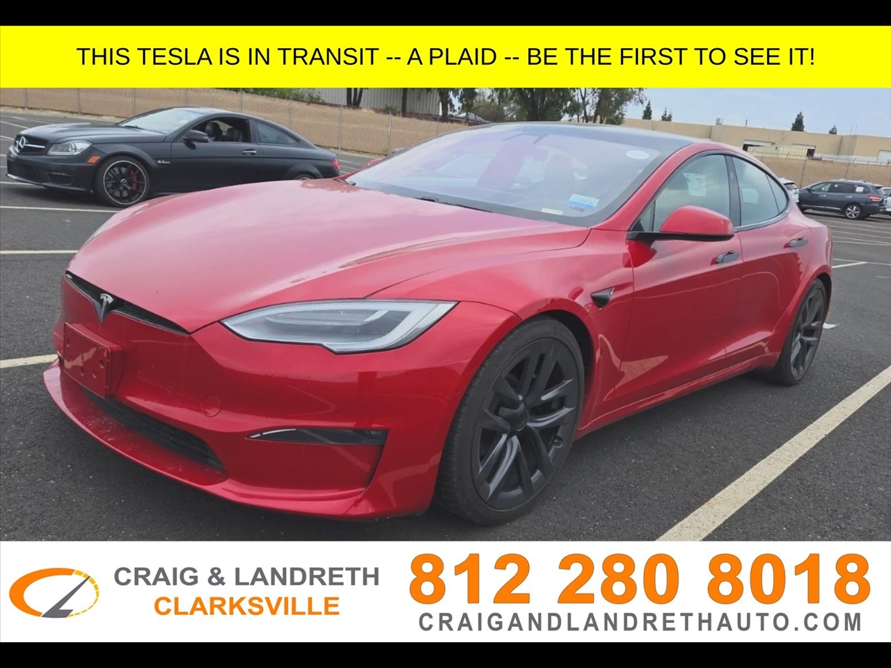 2021 Tesla Model S Plaid