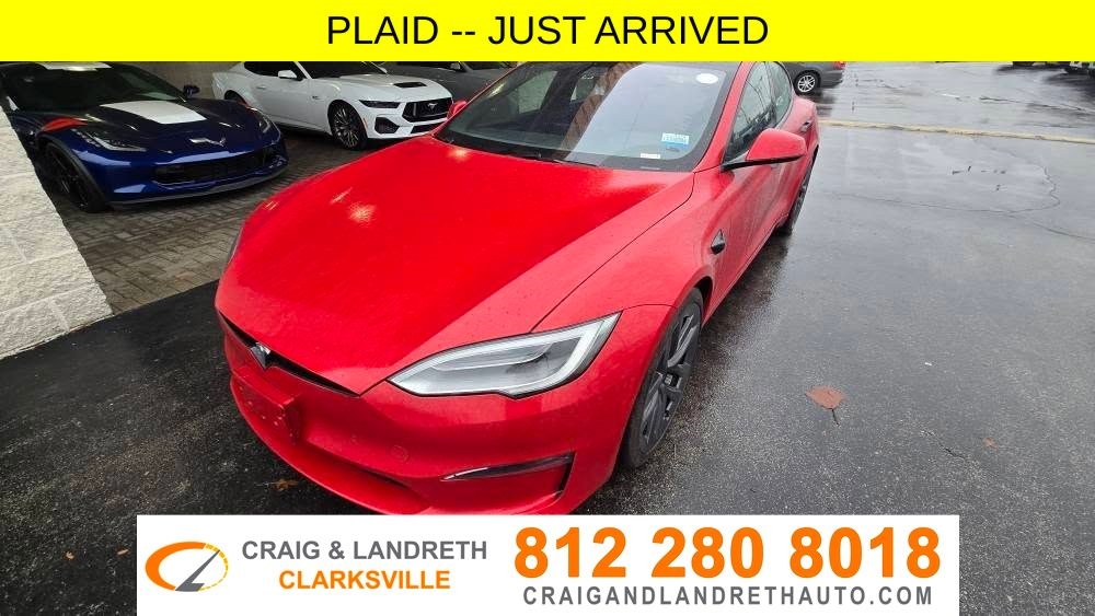 2021 Tesla Model S Plaid