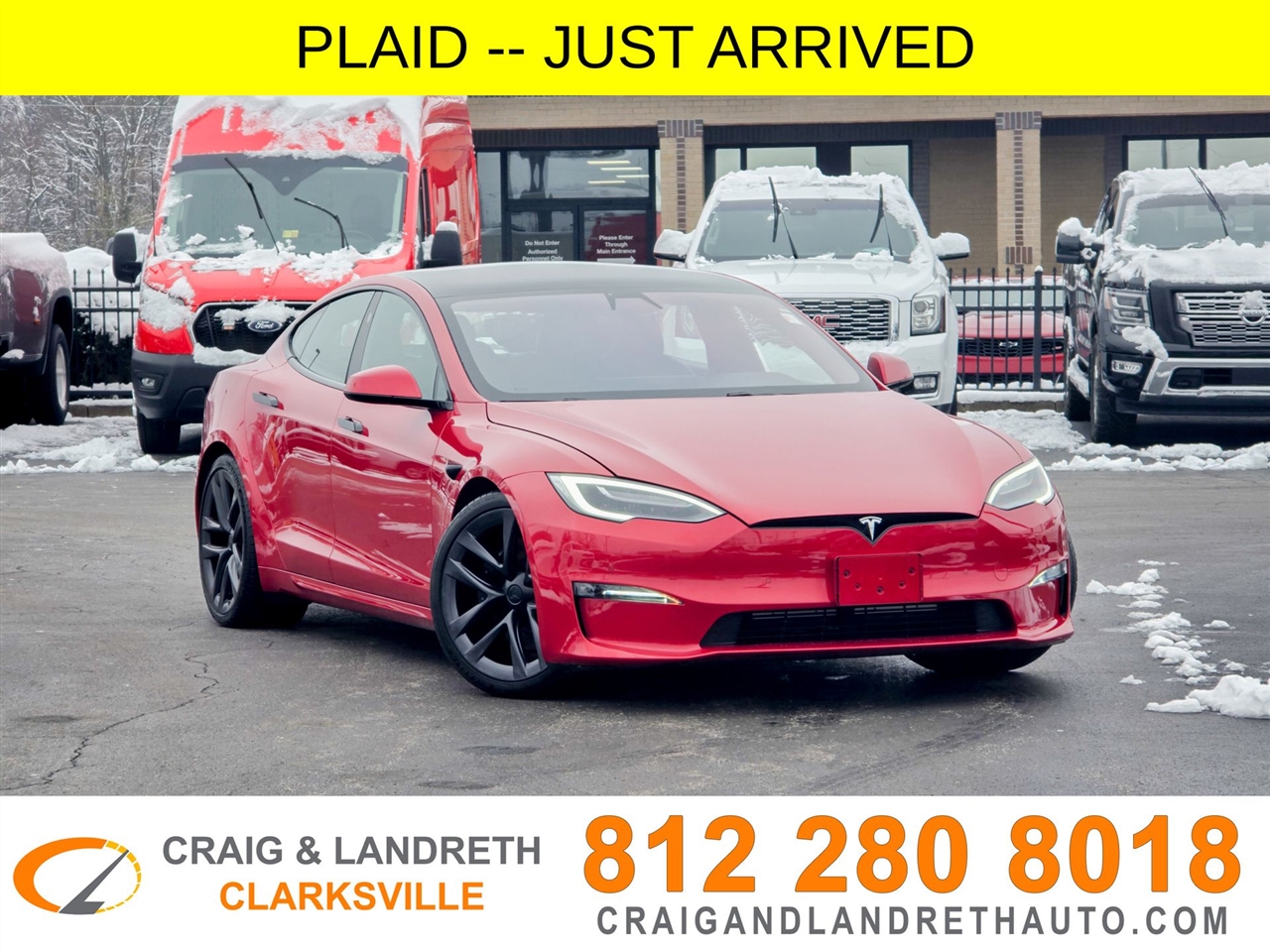 2021 Tesla Model S Plaid AWD