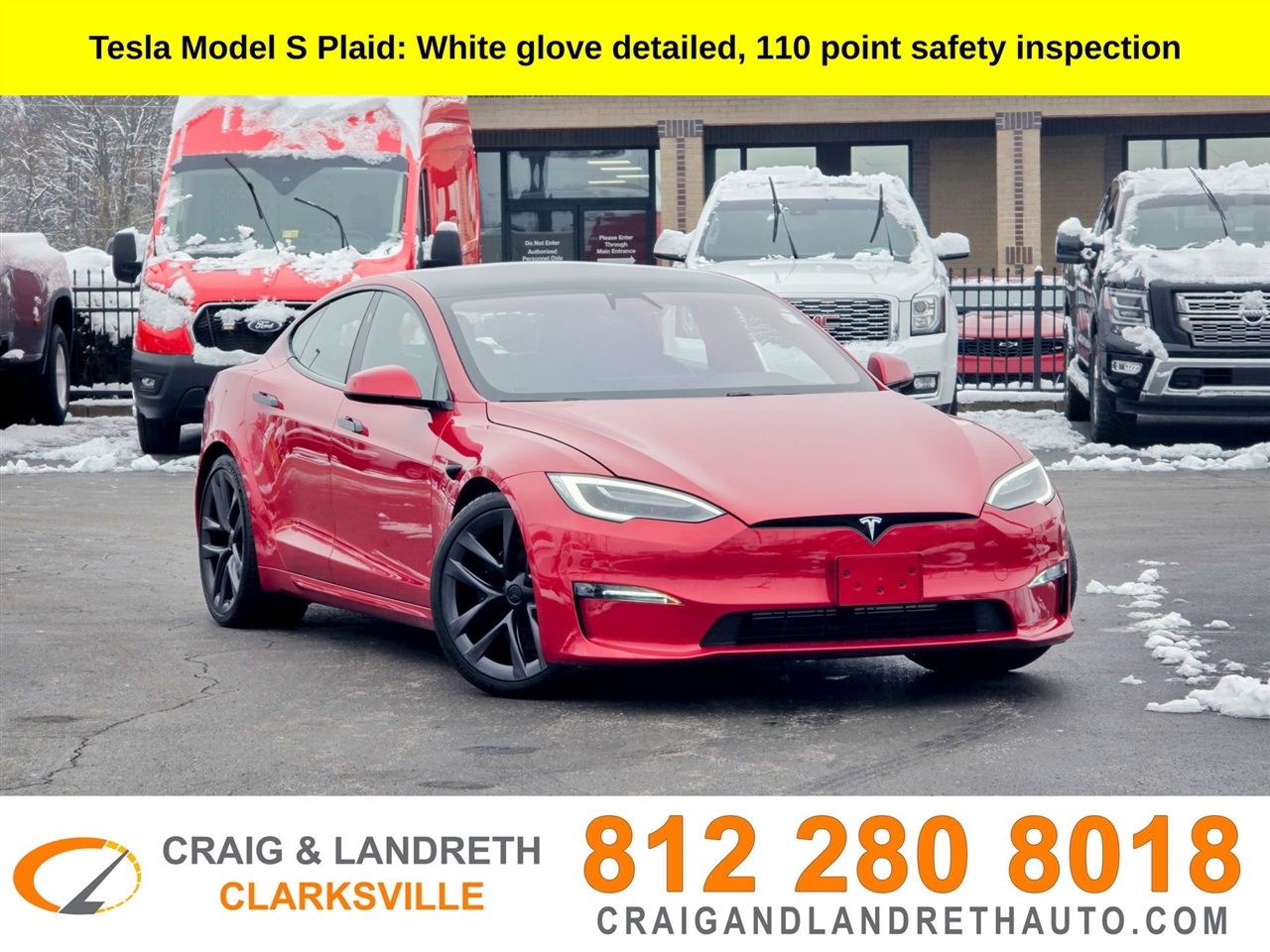 2021 Tesla Model S Plaid AWD