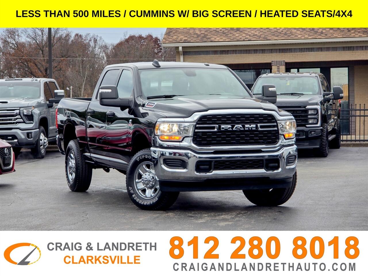 2024 RAM 3500 Tradesman