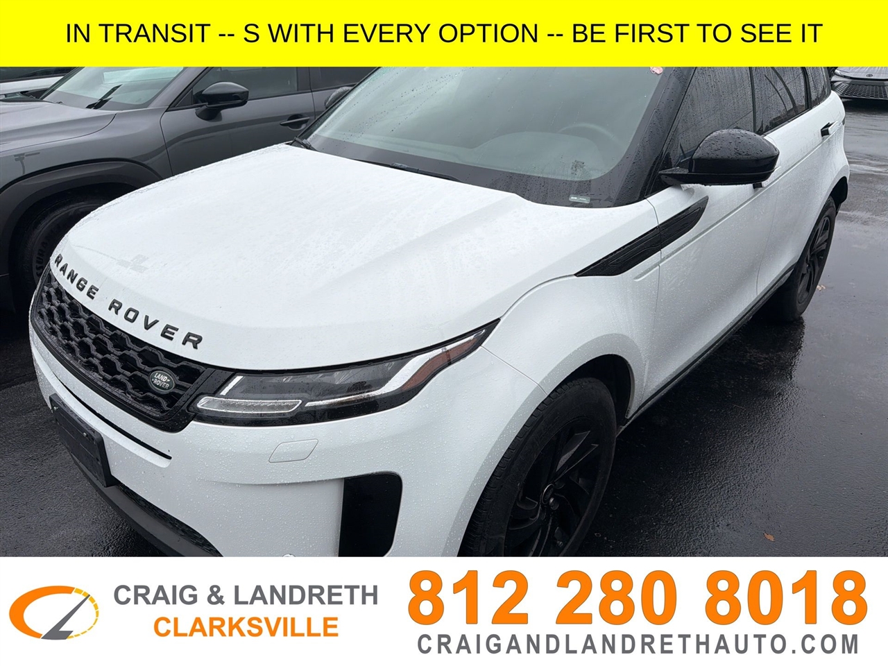 2023 Land Rover Range Rover Evoque S