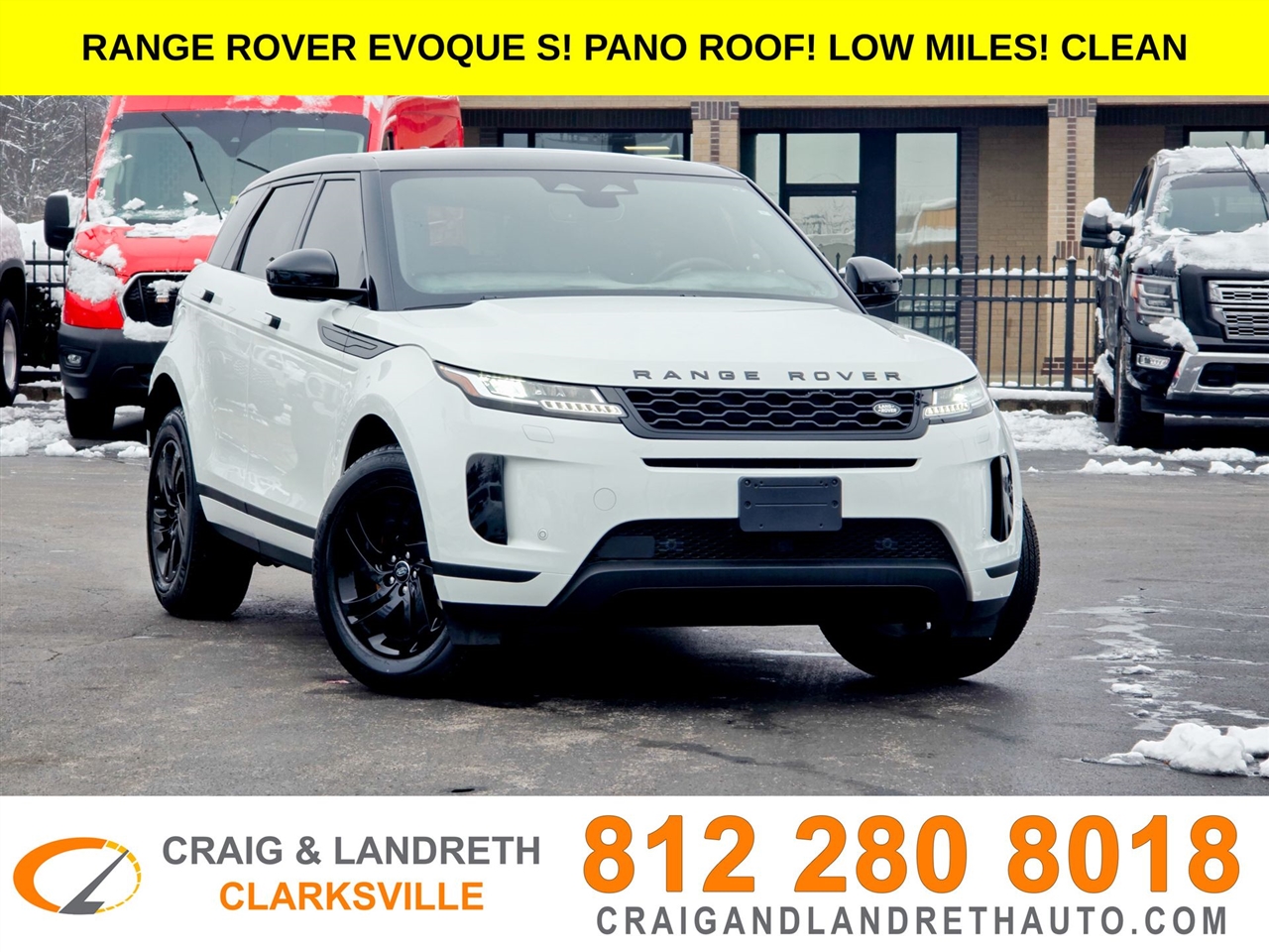 2023 Land Rover Range Rover Evoque S's photo