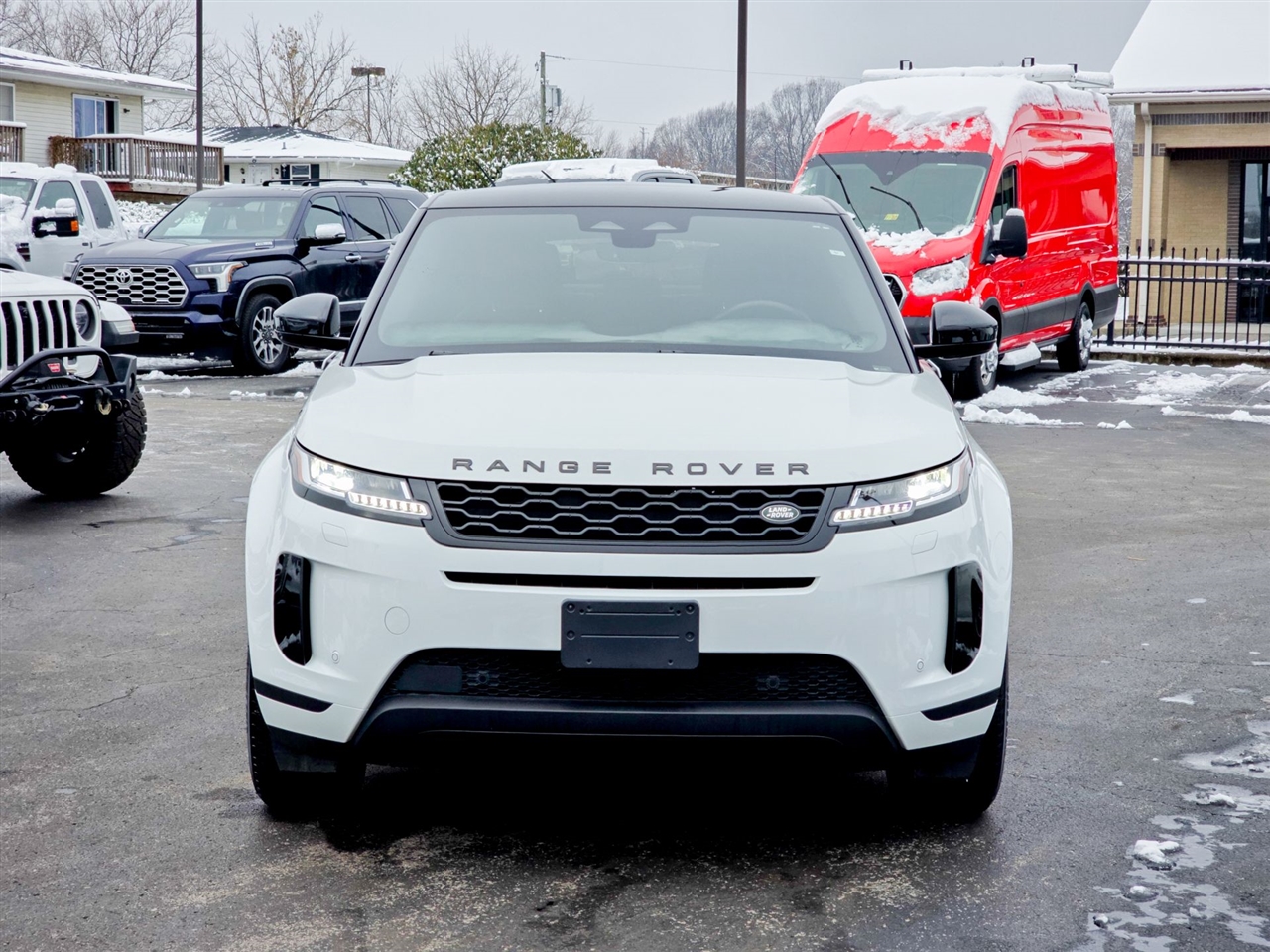 Land Rover Range Rover Evoque  2023