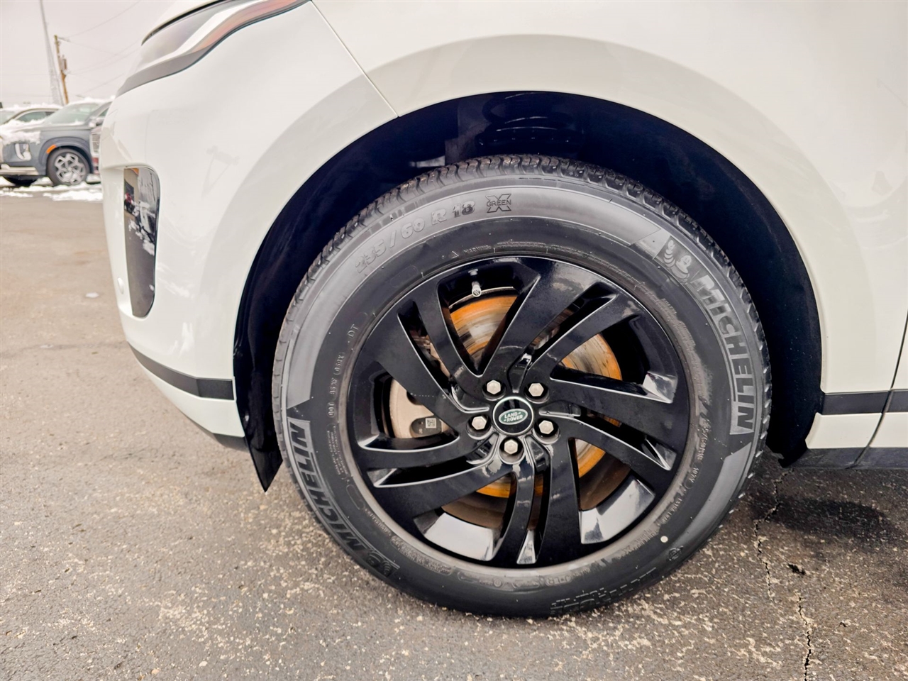 Land Rover Range Rover Evoque  2023