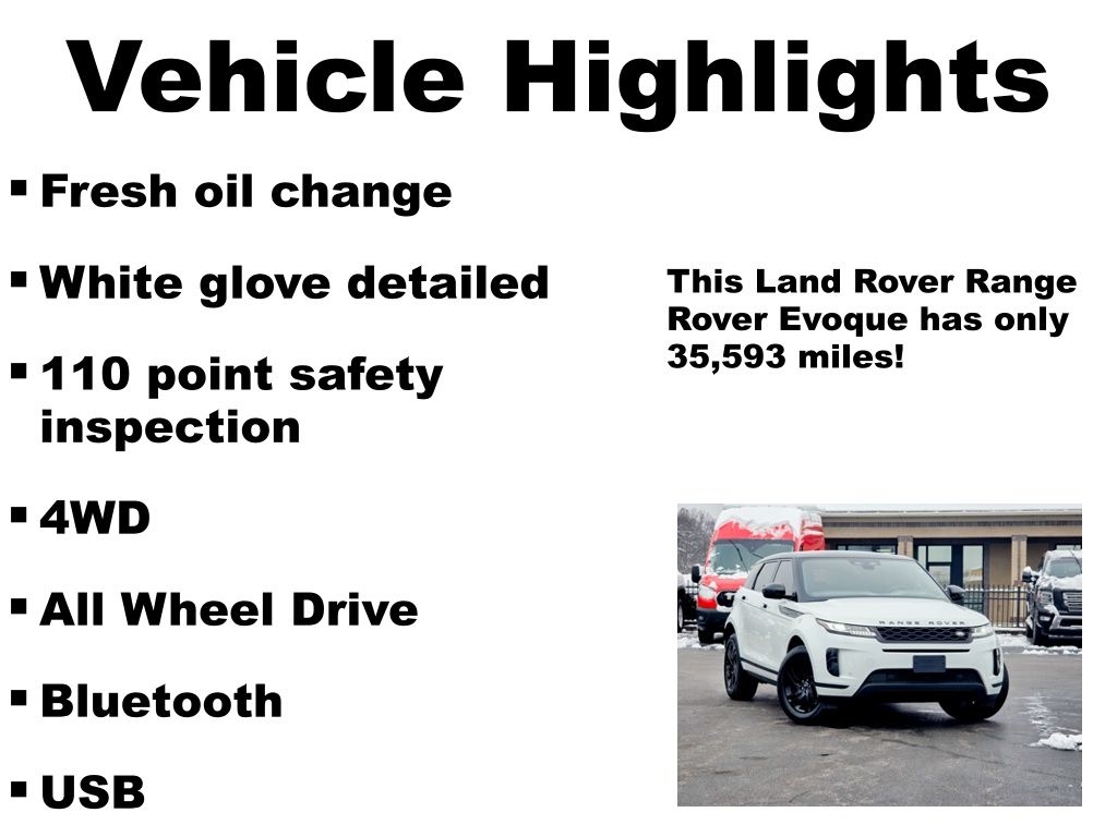 Land Rover Range Rover Evoque  2023