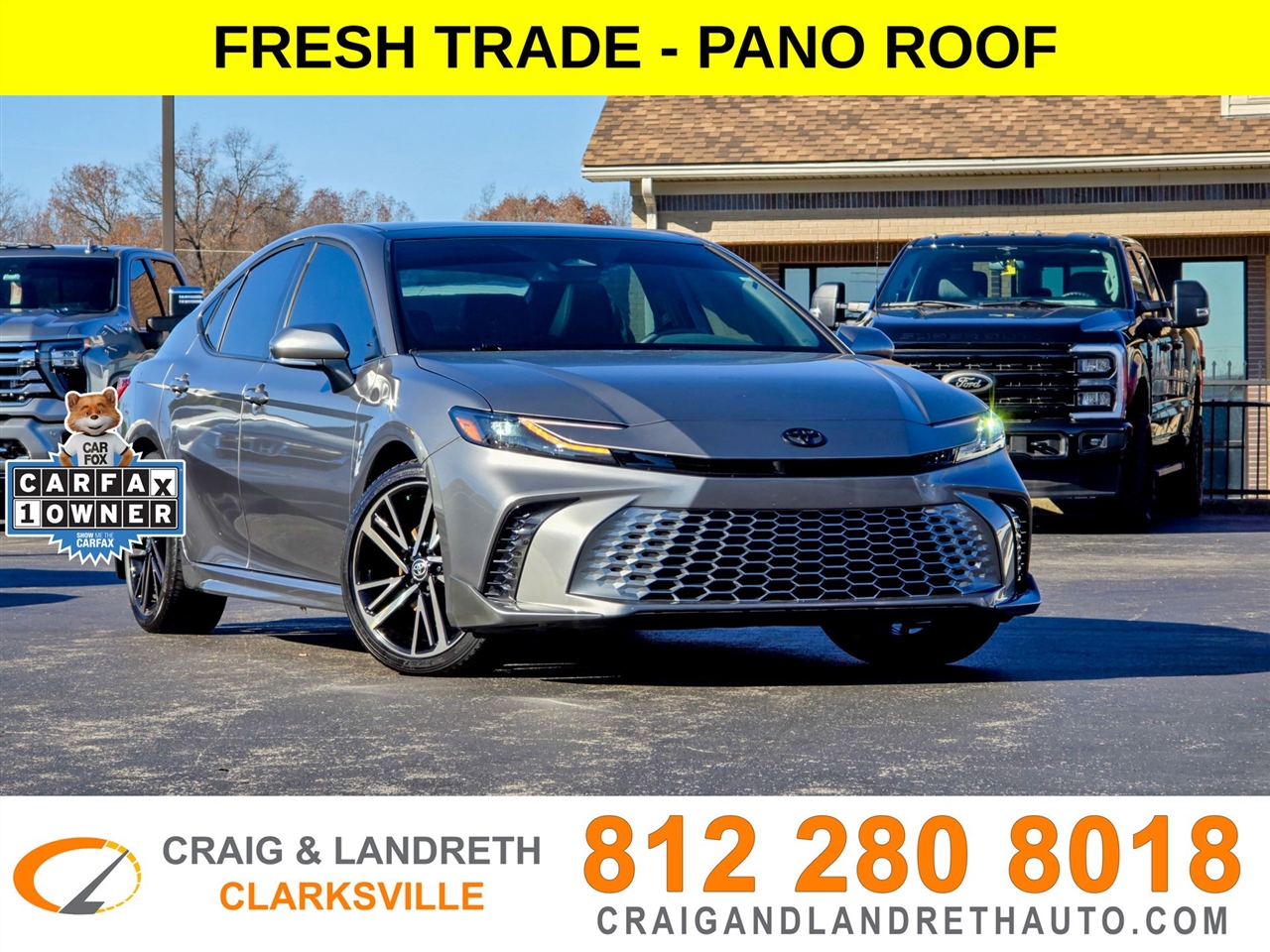 2025 Toyota Camry XSE