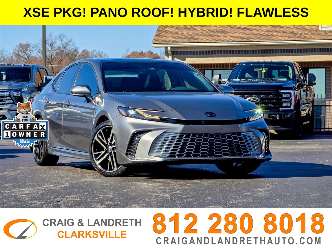 2025 Toyota Camry XSE