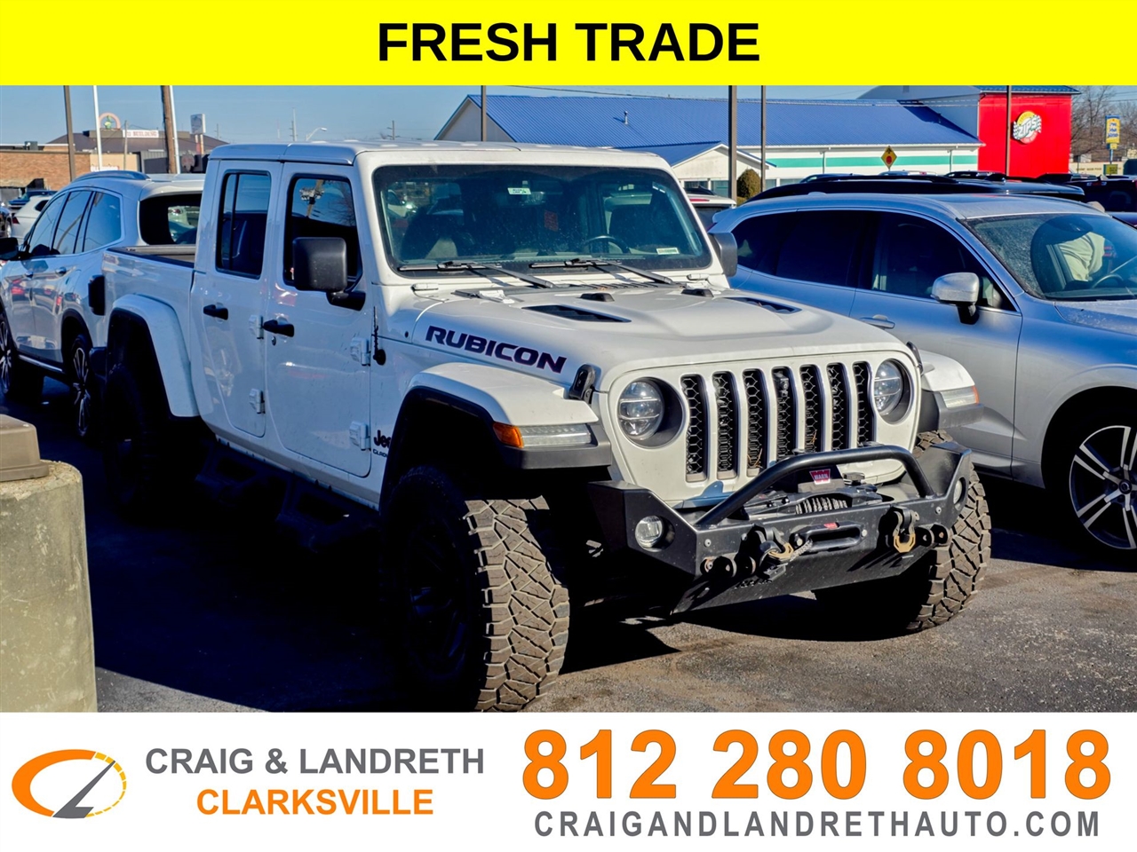 2021 Jeep Gladiator Rubicon's photo