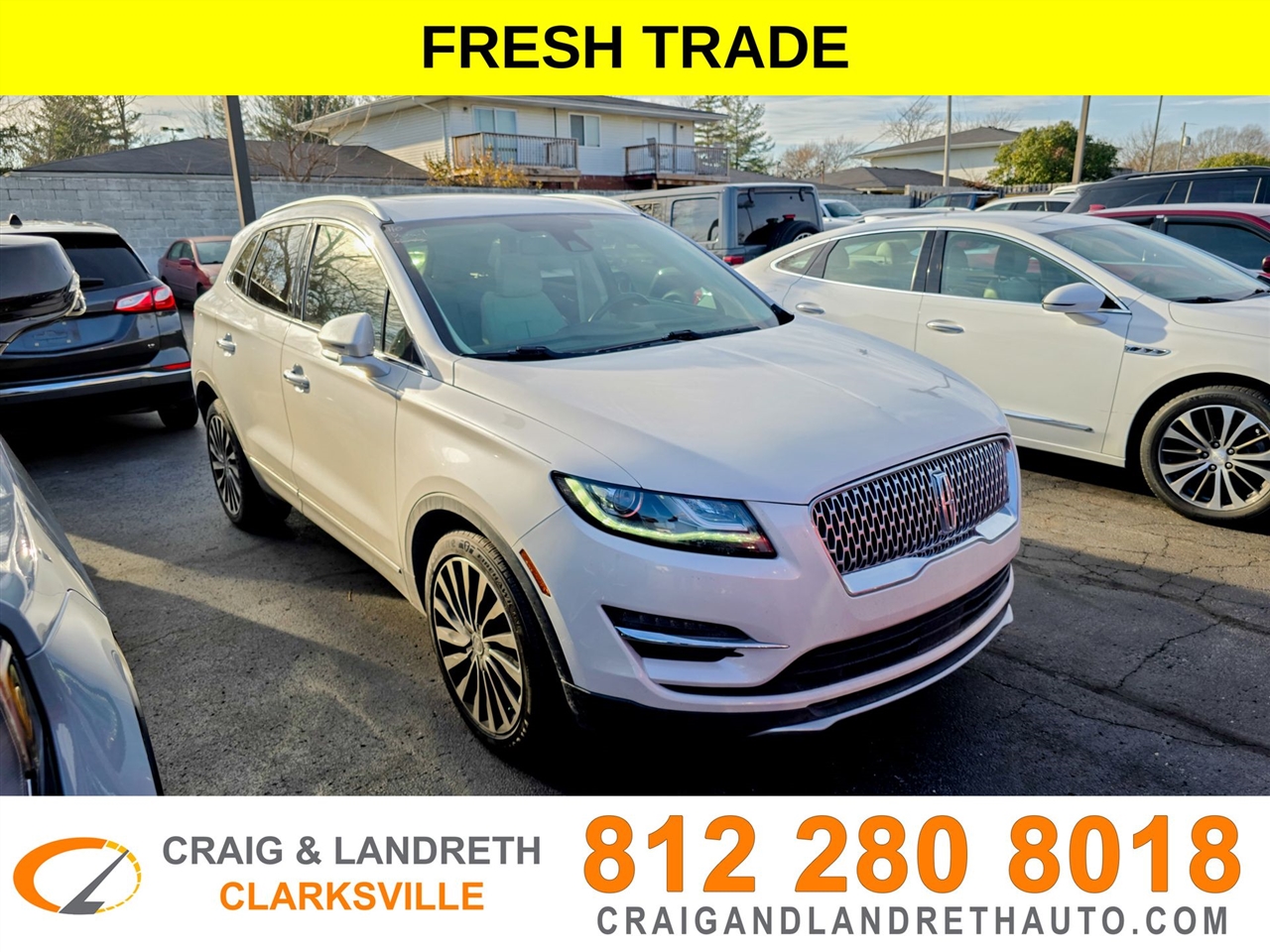 2019 Lincoln MKC Black Label's photo