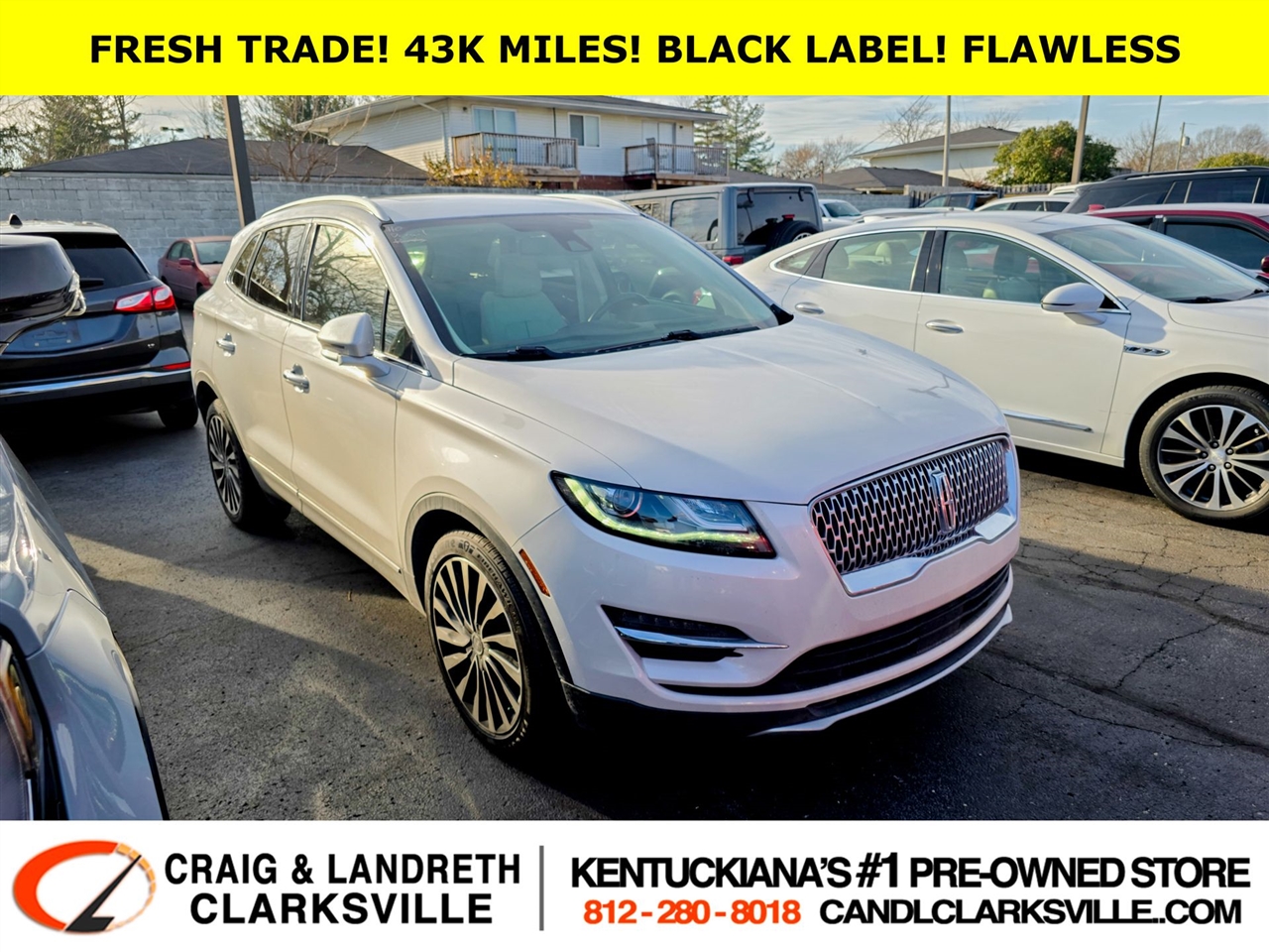 2019 Lincoln MKC Black Label's photo