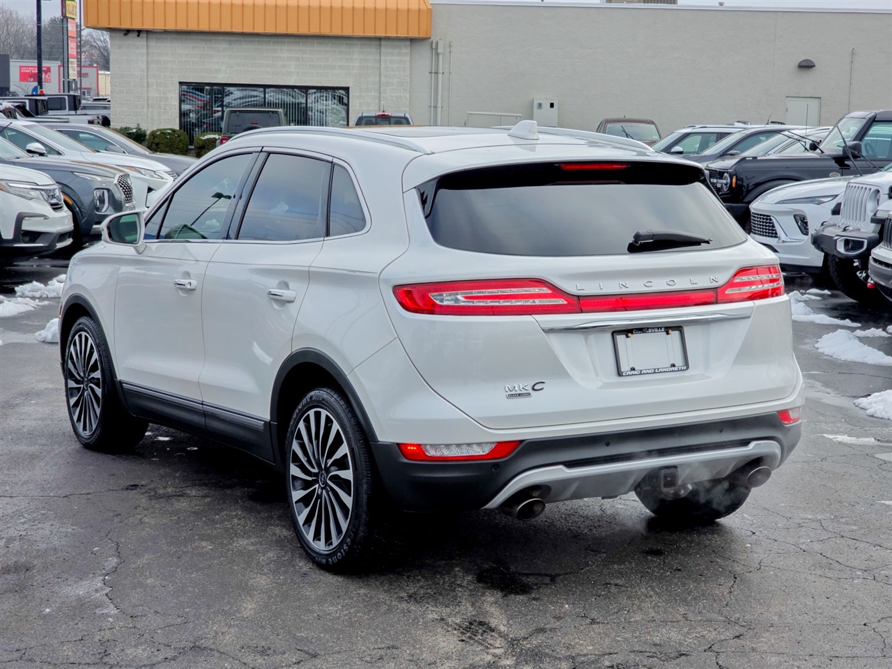 Lincoln MKC  2019