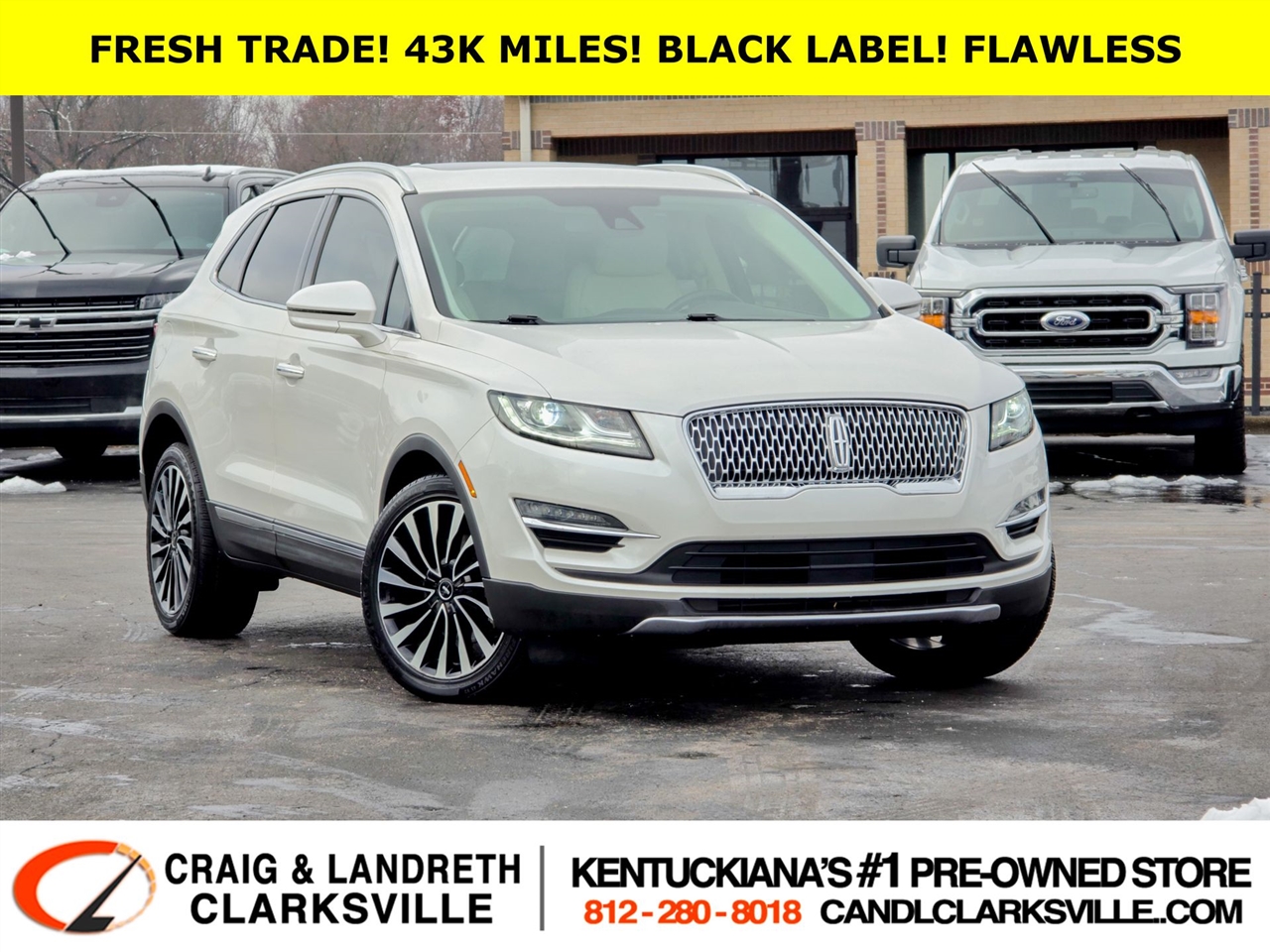 2019 Lincoln MKC Black Label
