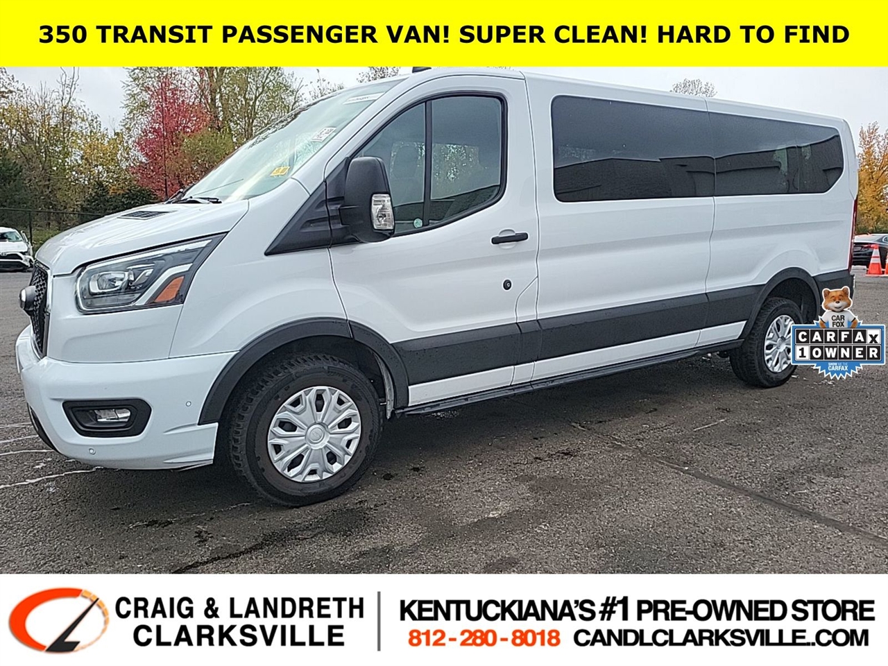2023 Ford Transit Passenger Wagon XLT