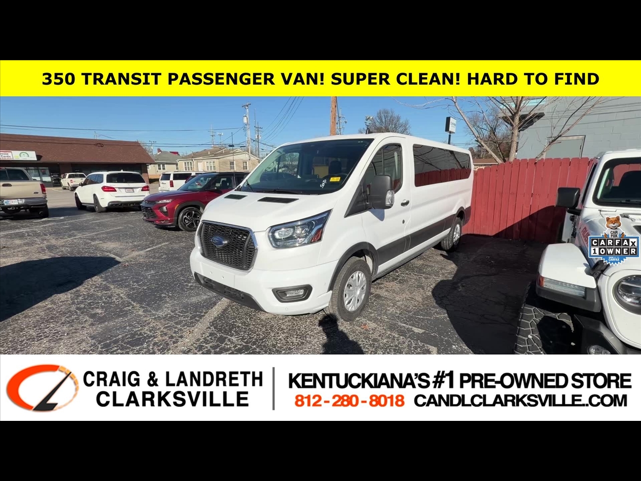 2023 Ford Transit Passenger Wagon XLT