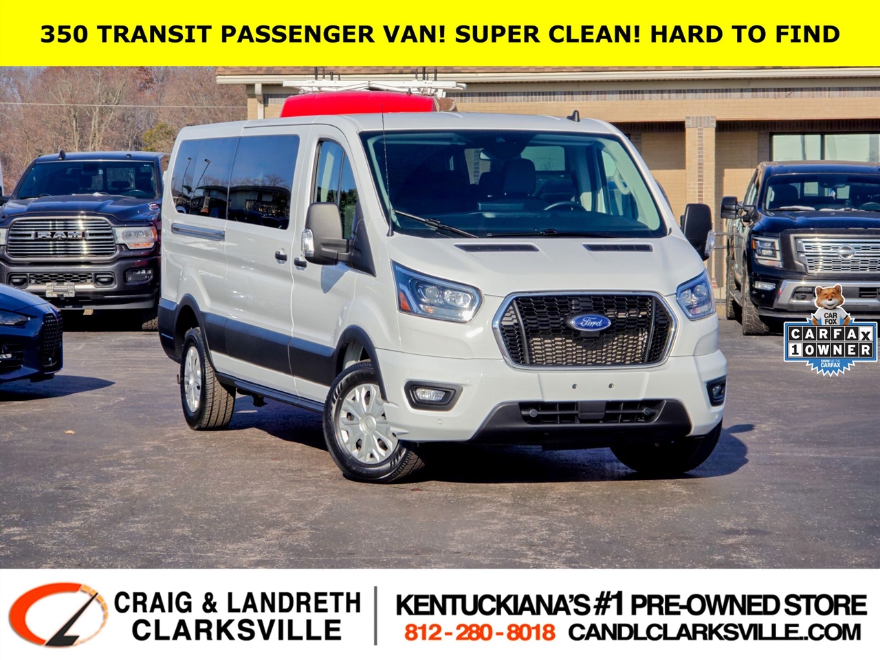 2023 Ford Transit Passenger Van XLT's photo