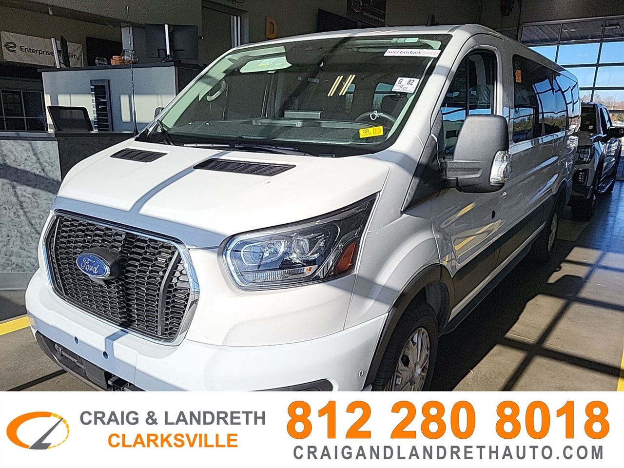 2023 Ford Transit Passenger Wagon XLT