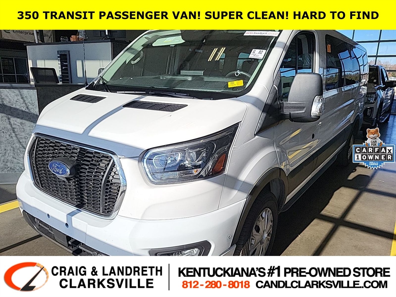 2023 Ford Transit Passenger Wagon XLT