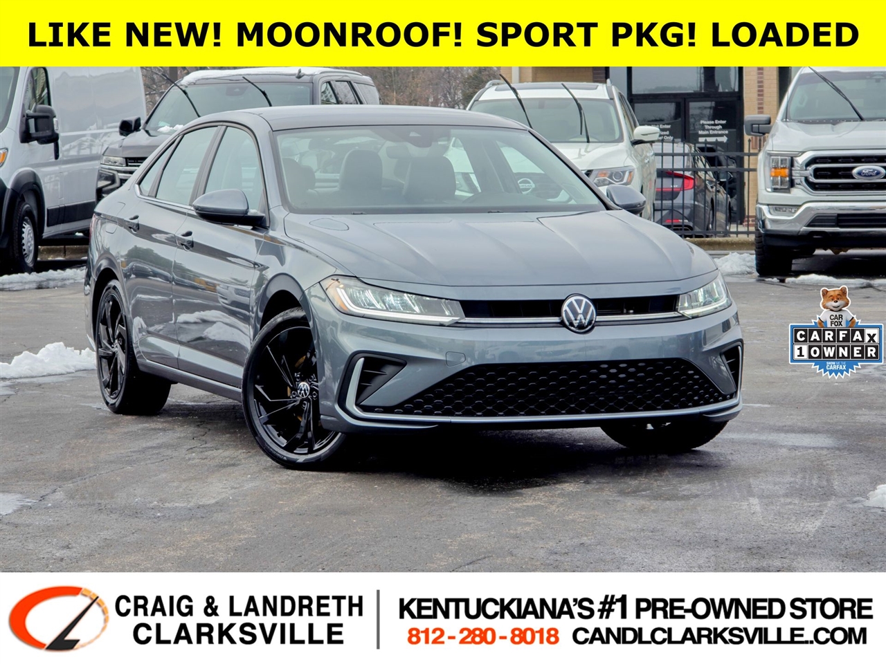 2025 Volkswagen Jetta 1.5T SE