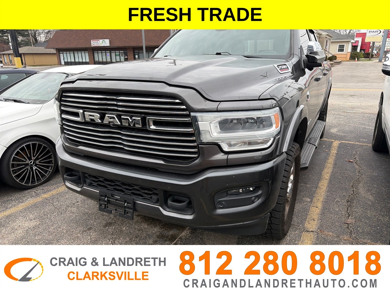 2019 RAM 2500 Laramie