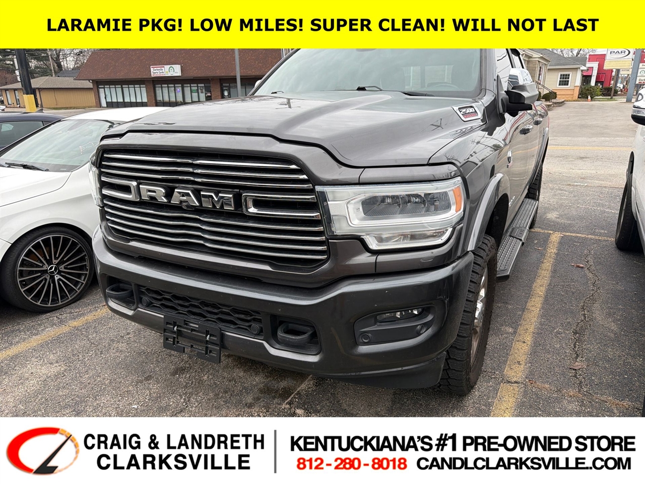 2019 RAM Ram 2500 Pickup Laramie's photo