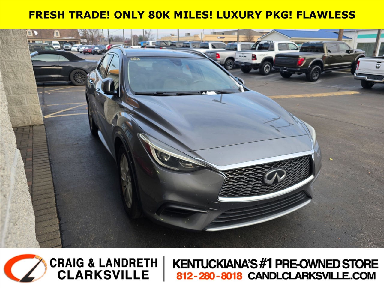 2019 Infiniti QX30 LUXE