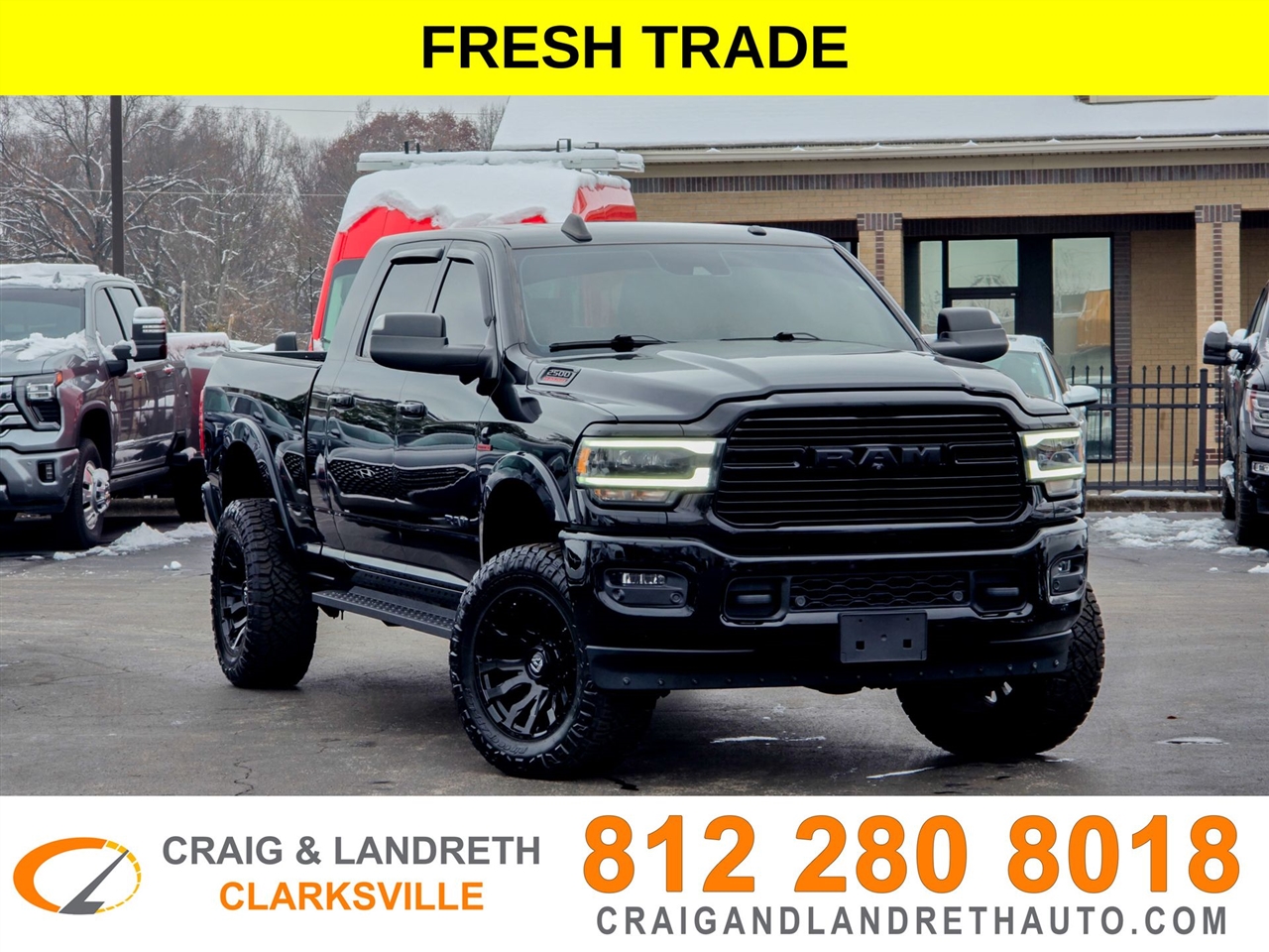 2020 RAM 2500 Laramie