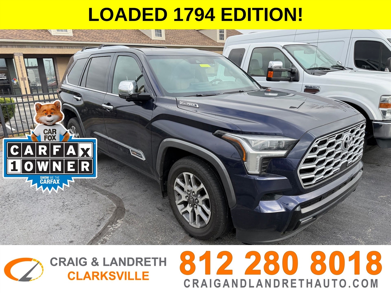 2025 Toyota Sequoia SR5