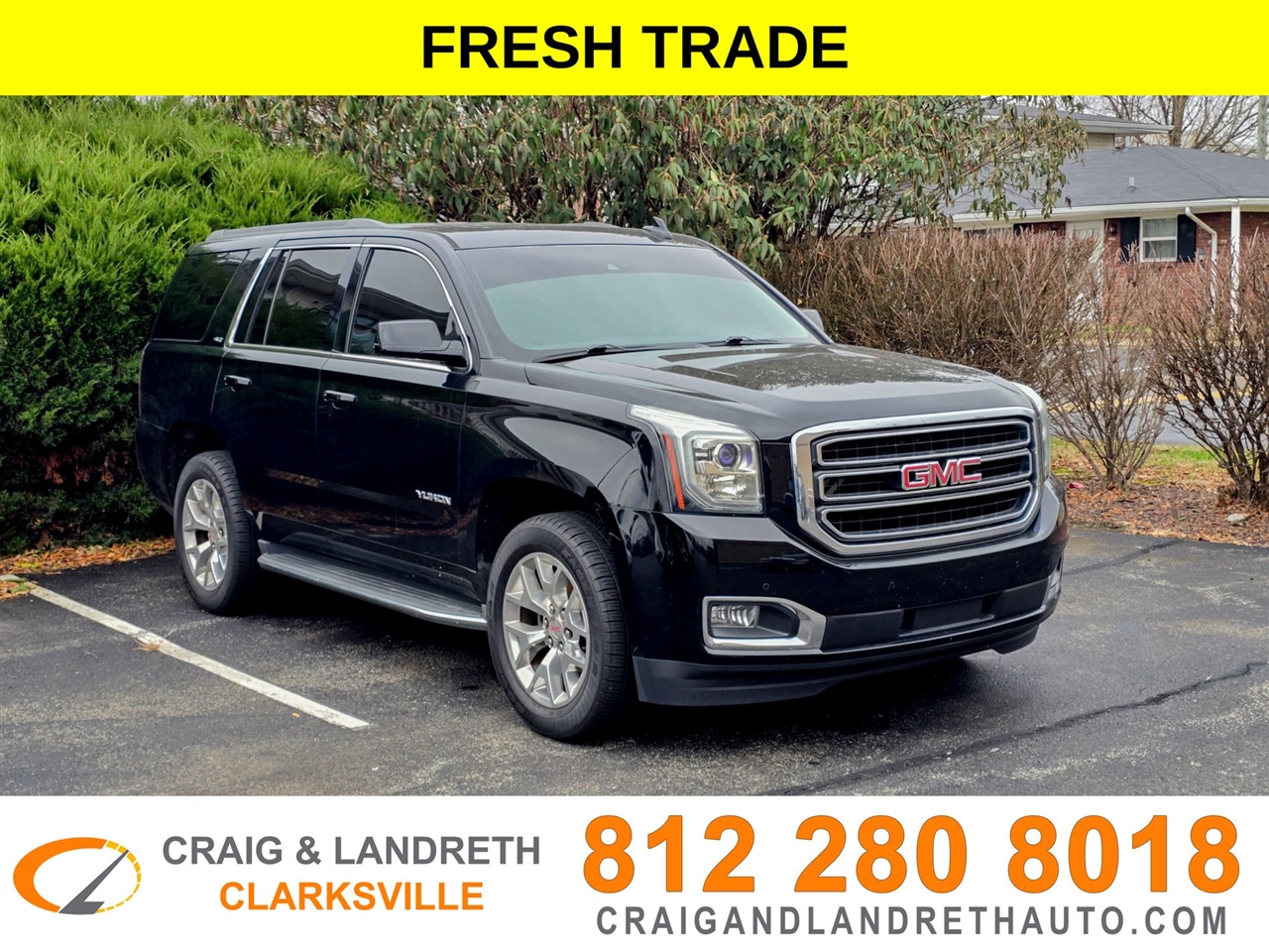 2016 GMC Yukon SLT