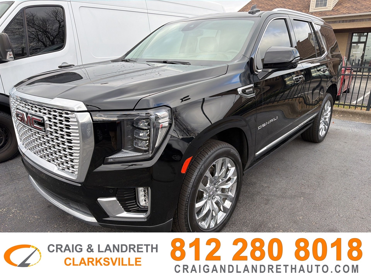 2023 GMC Yukon Denali 4WD w/ Duramax