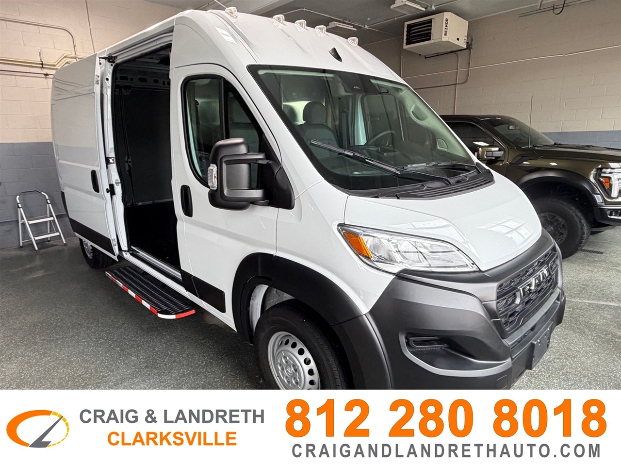 2025 RAM ProMaster Cargo Van High Roof