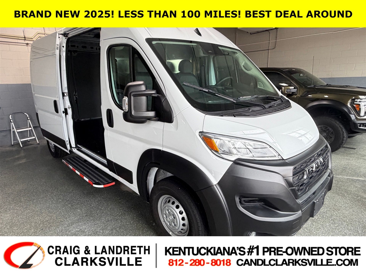 2025 RAM ProMaster Cargo Van Base's photo
