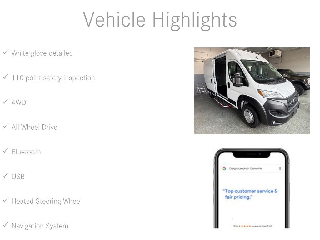 RAM ProMaster Cargo Van  2025