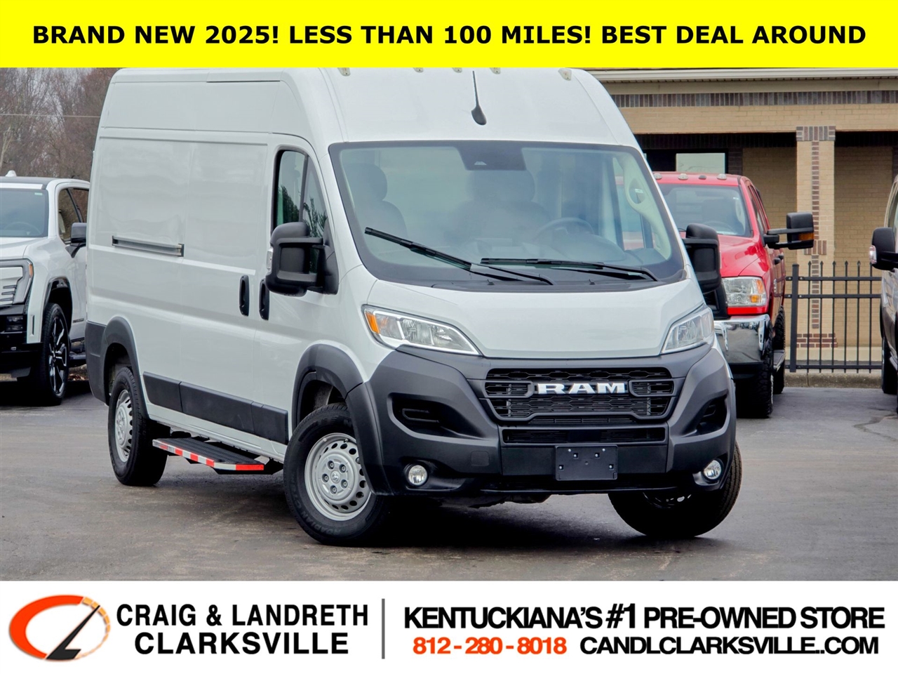 2025 RAM ProMaster Cargo Van Base's photo