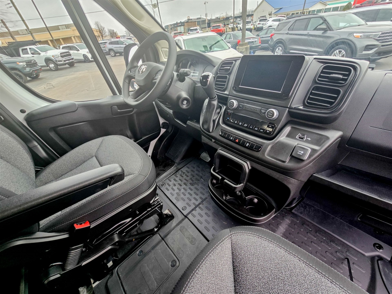 RAM ProMaster Cargo Van  2025