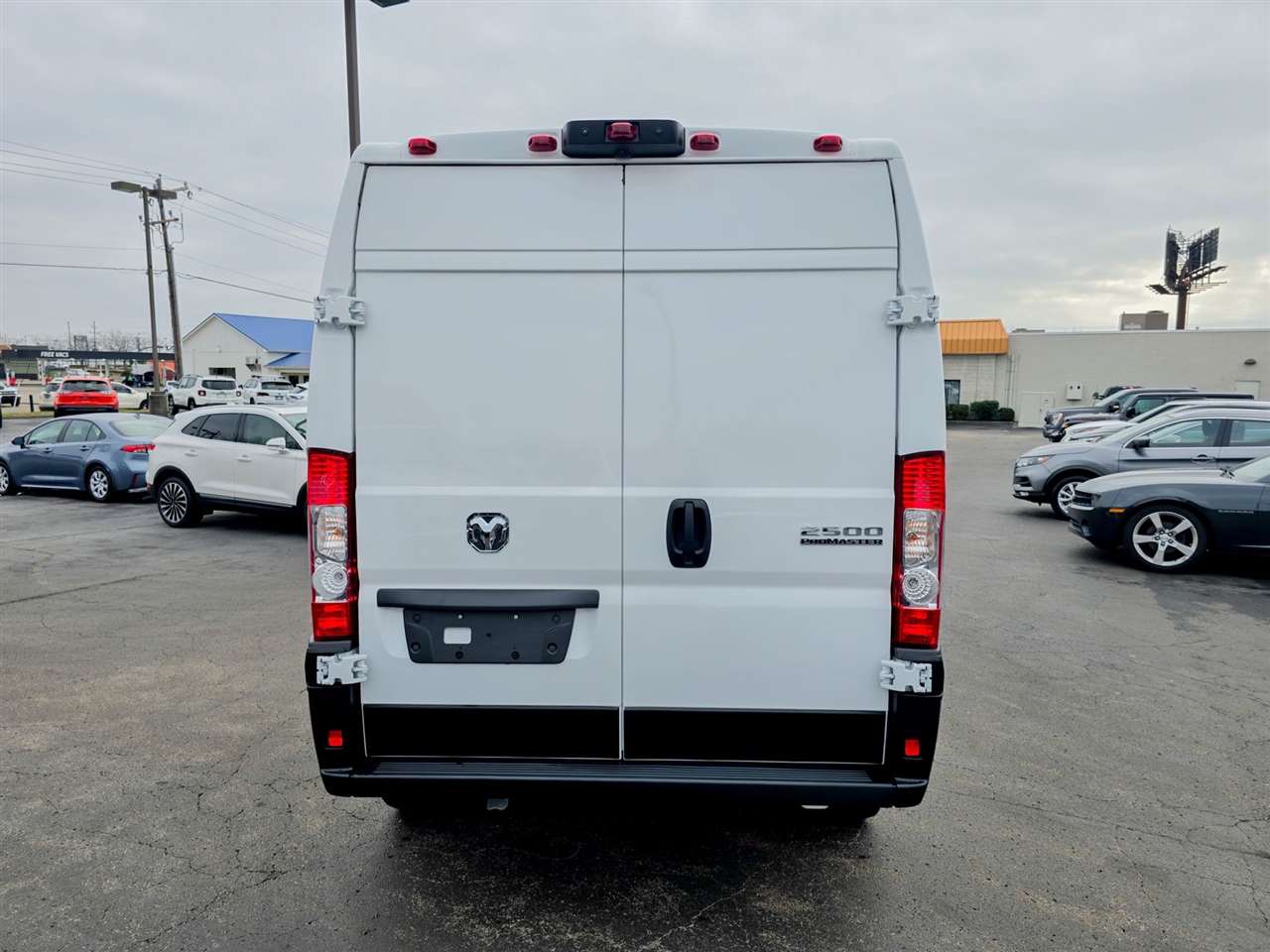 RAM ProMaster Cargo Van  2025