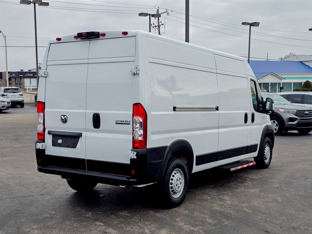 RAM ProMaster Cargo Van  2025