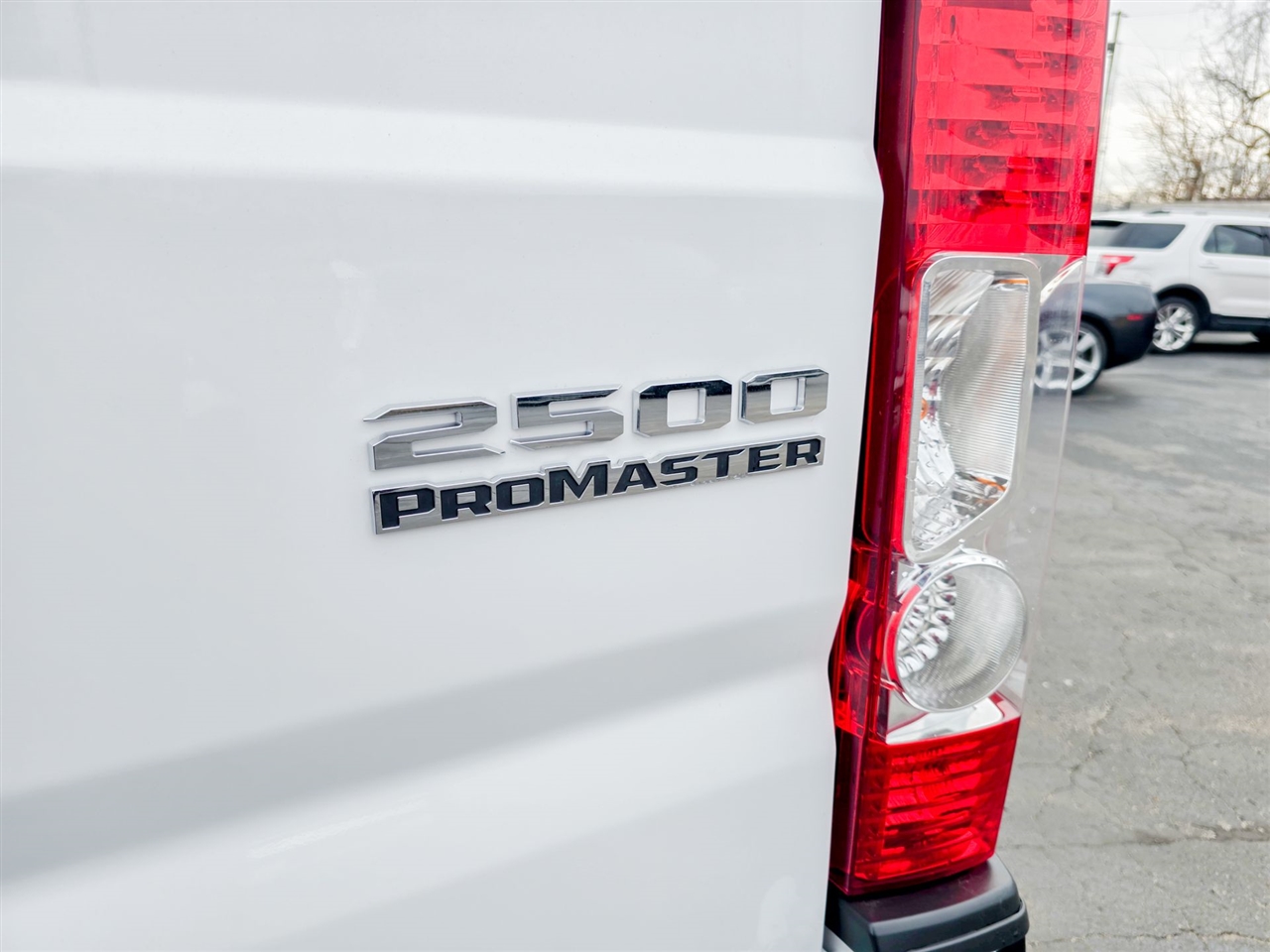 RAM ProMaster Cargo Van  2025