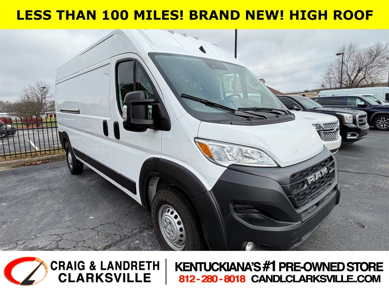 2025 RAM ProMaster Cargo Van Base's photo