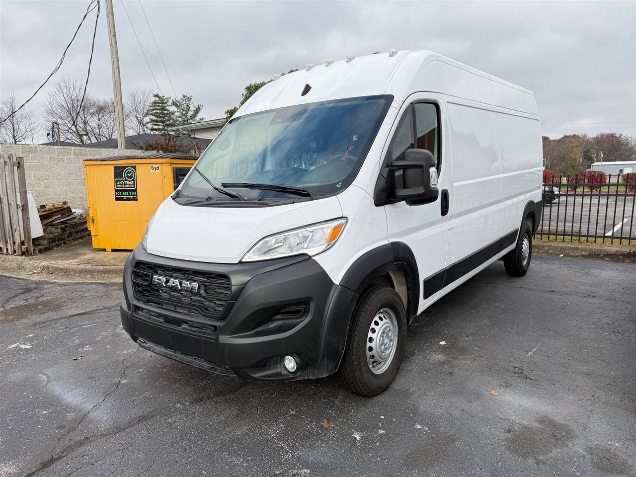 RAM ProMaster Cargo Van  2025