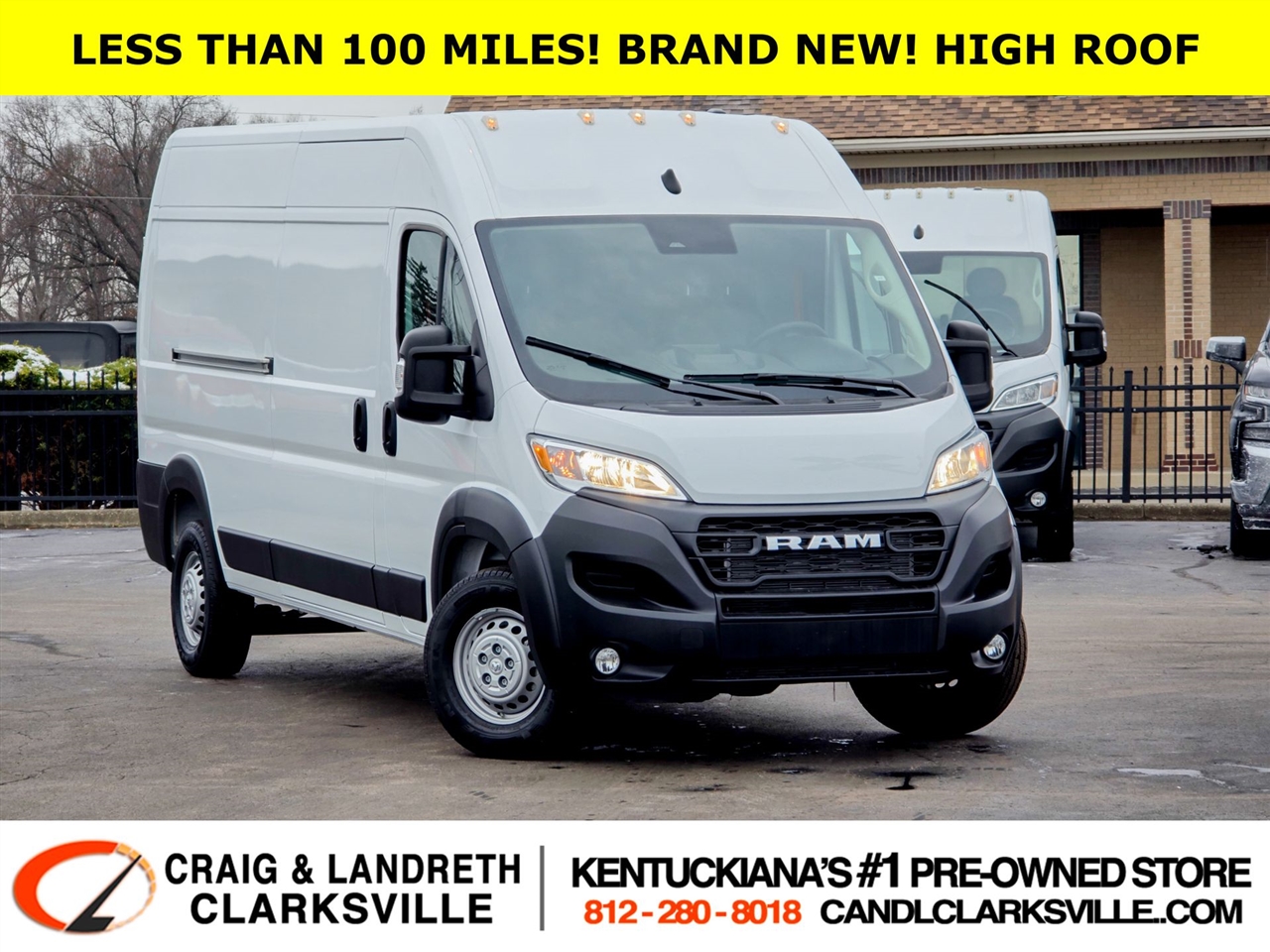 2025 RAM ProMaster Cargo Van Base's photo