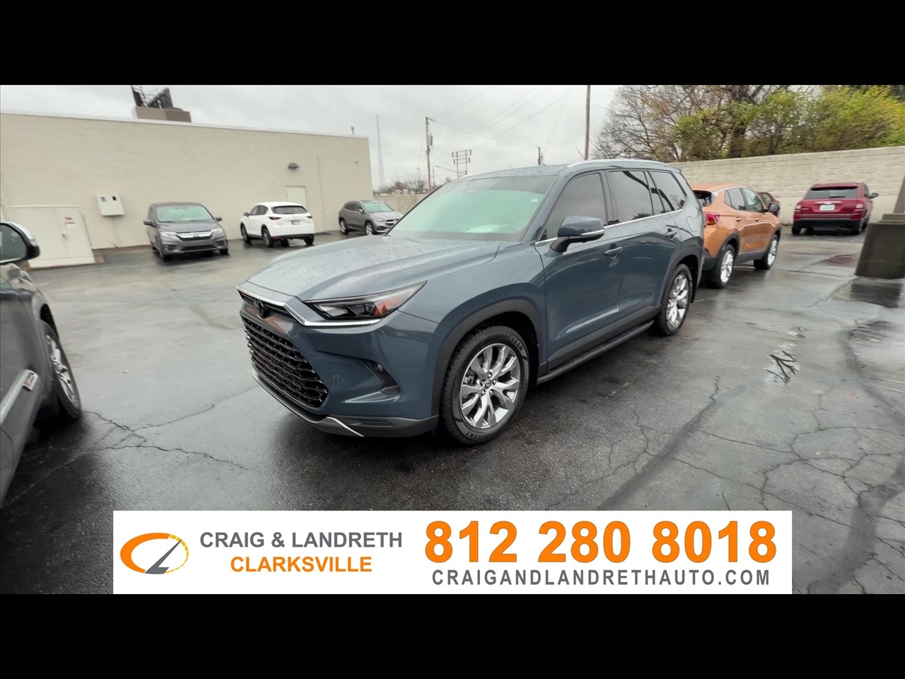 2024 Toyota Grand Highlander Limited AWD