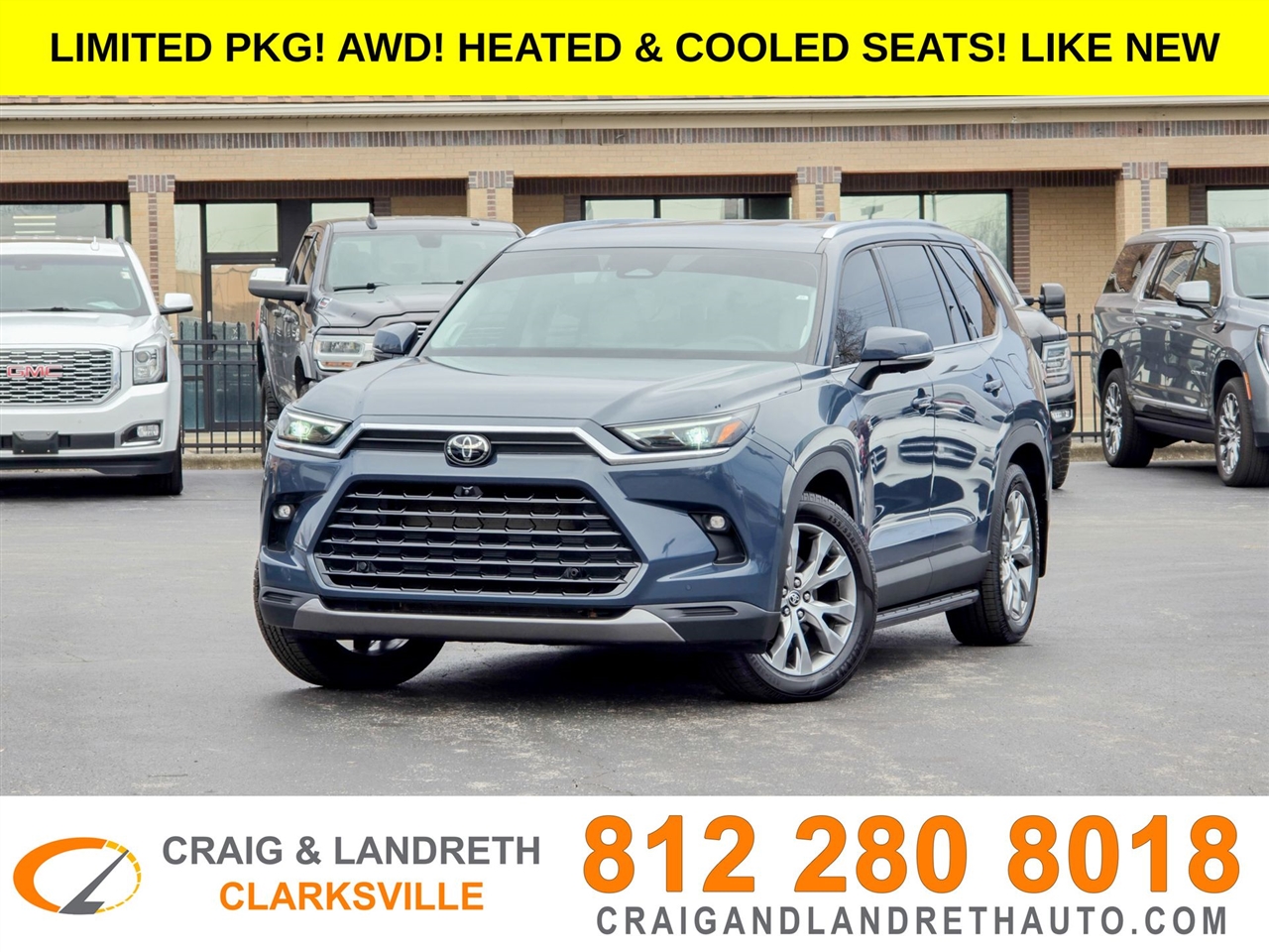 2024 Toyota Grand Highlander Limited AWD