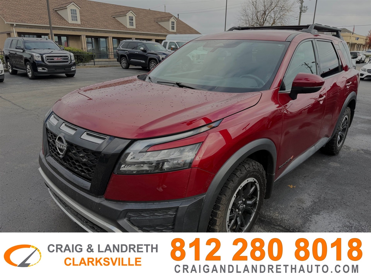 2023 Nissan Pathfinder Rock Creek 4WD