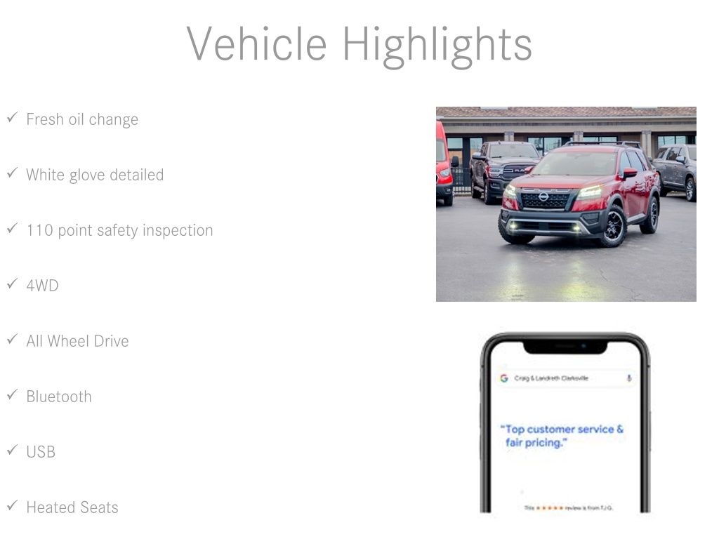 Nissan Pathfinder  2023